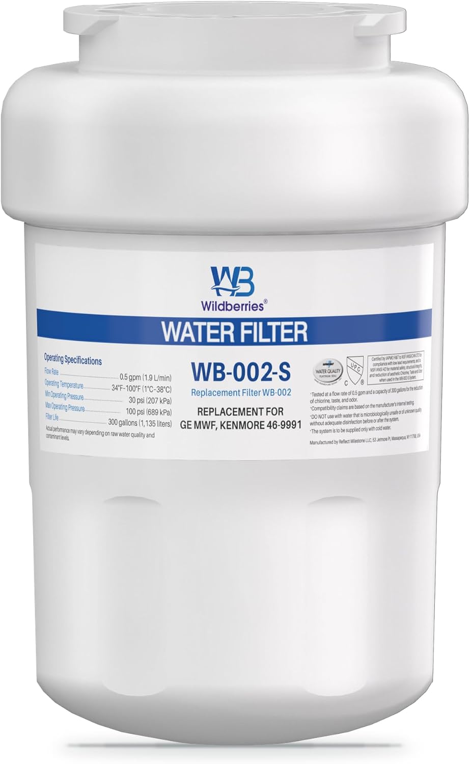 Wildberries WB-002 replacement water filter