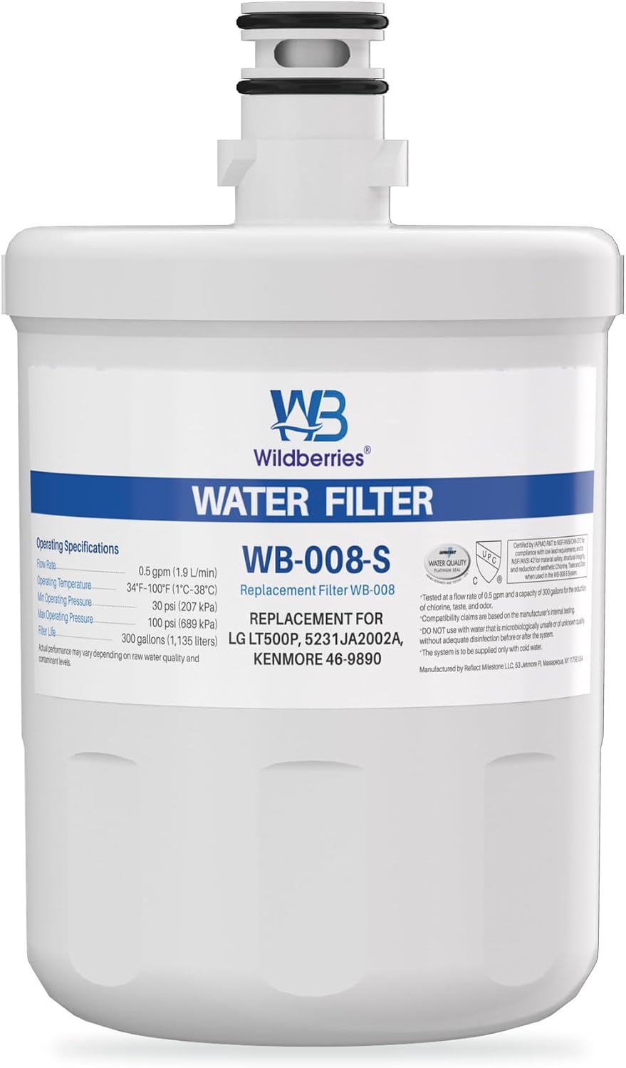 Wildberries WB-008 replacement water filter