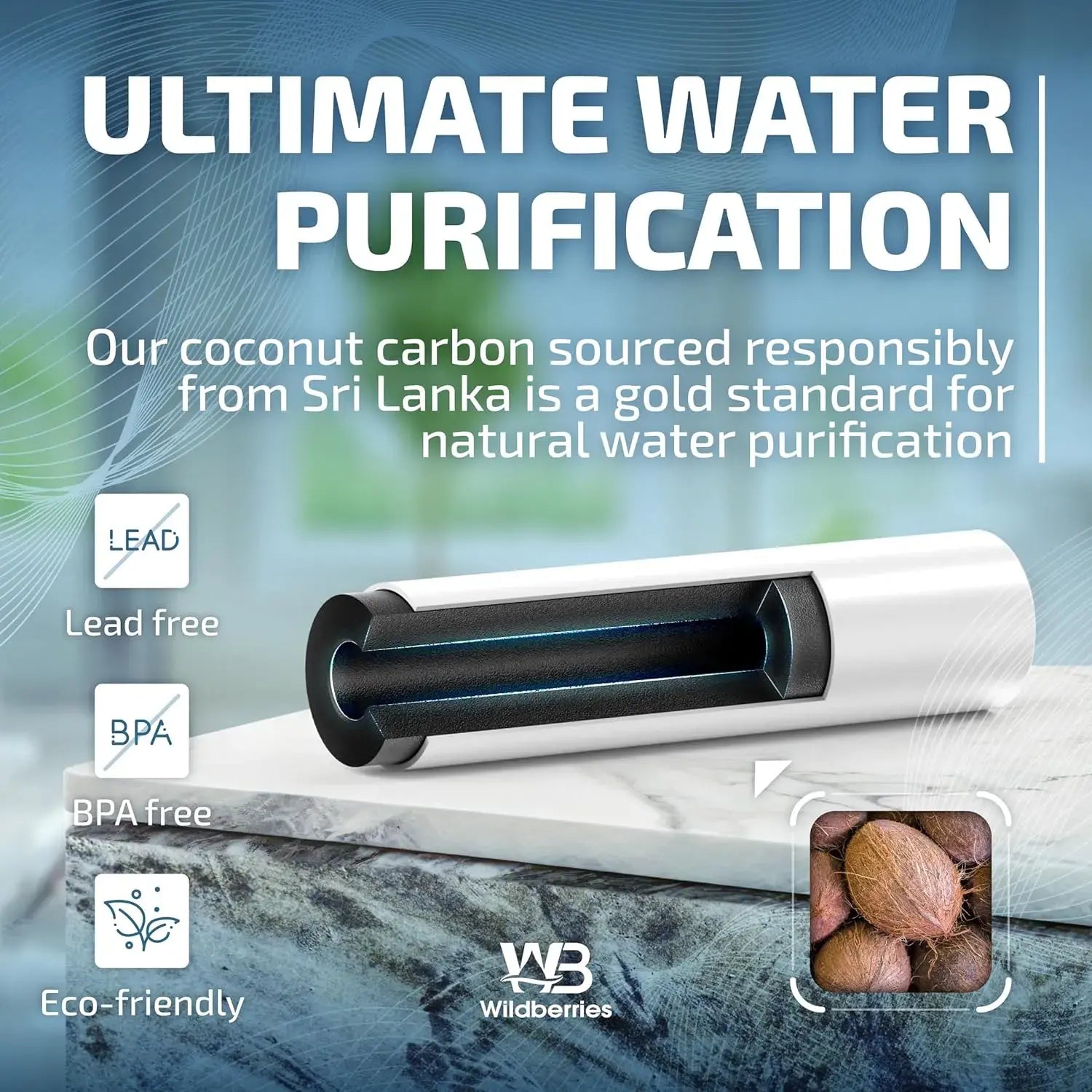Wildberries DA29-00020B Replacement for Samsung Water Filter