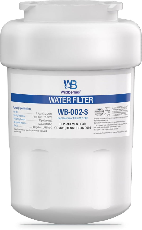 Wildberries WB-002 replacement filter for GE