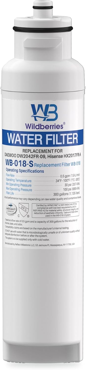 Wildberries WB-018 replacement water filter