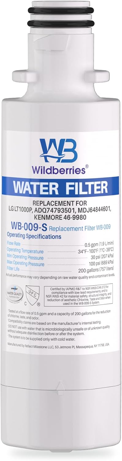 Wildberries WB-009 replacement filter for LG