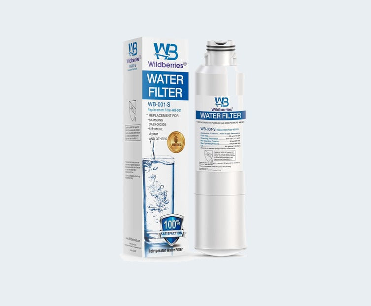Wildberries WB-001-S single pack refrigerator water filter