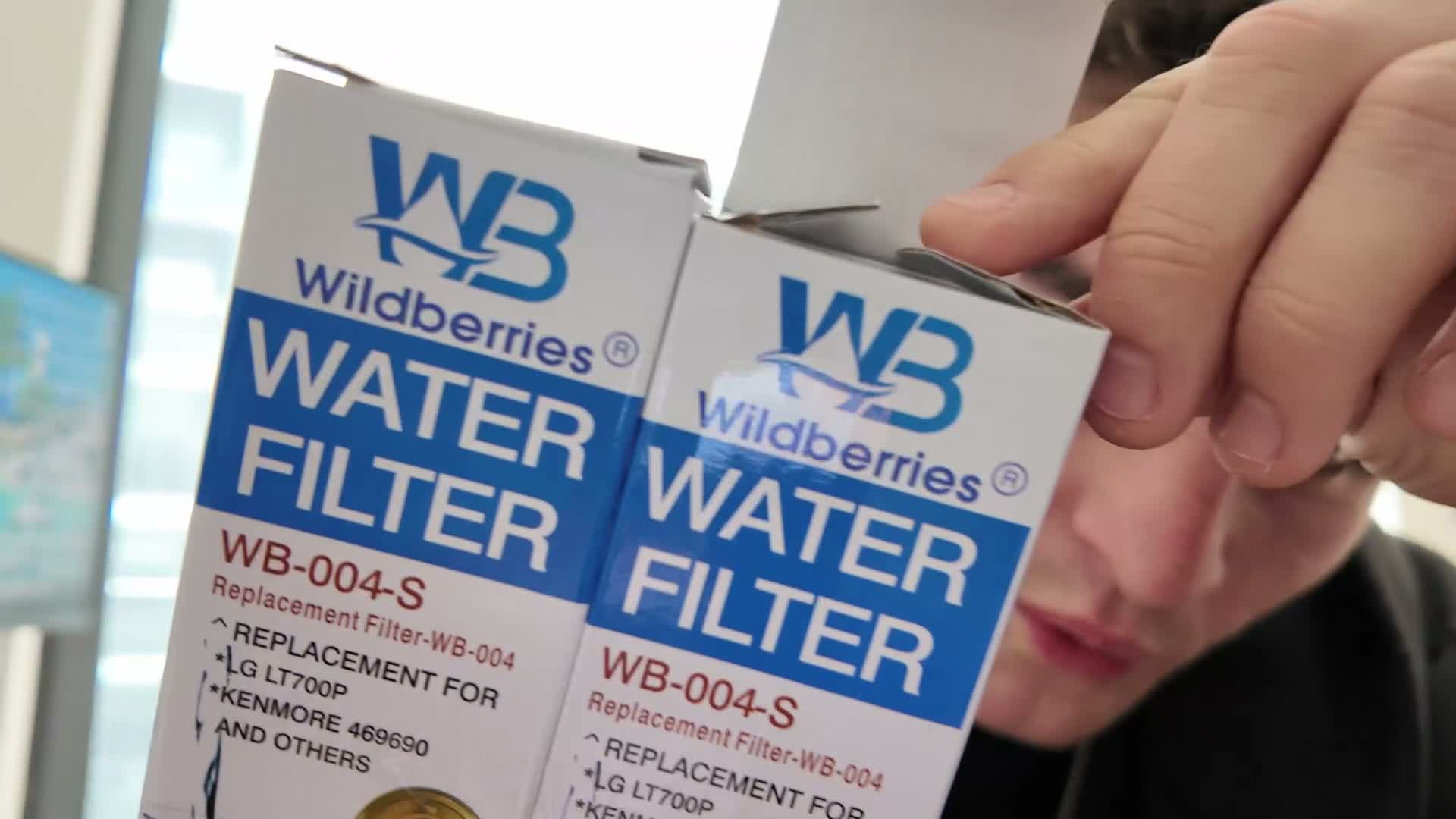 zachsodano — unboxing the wildberries refrigerator water filter