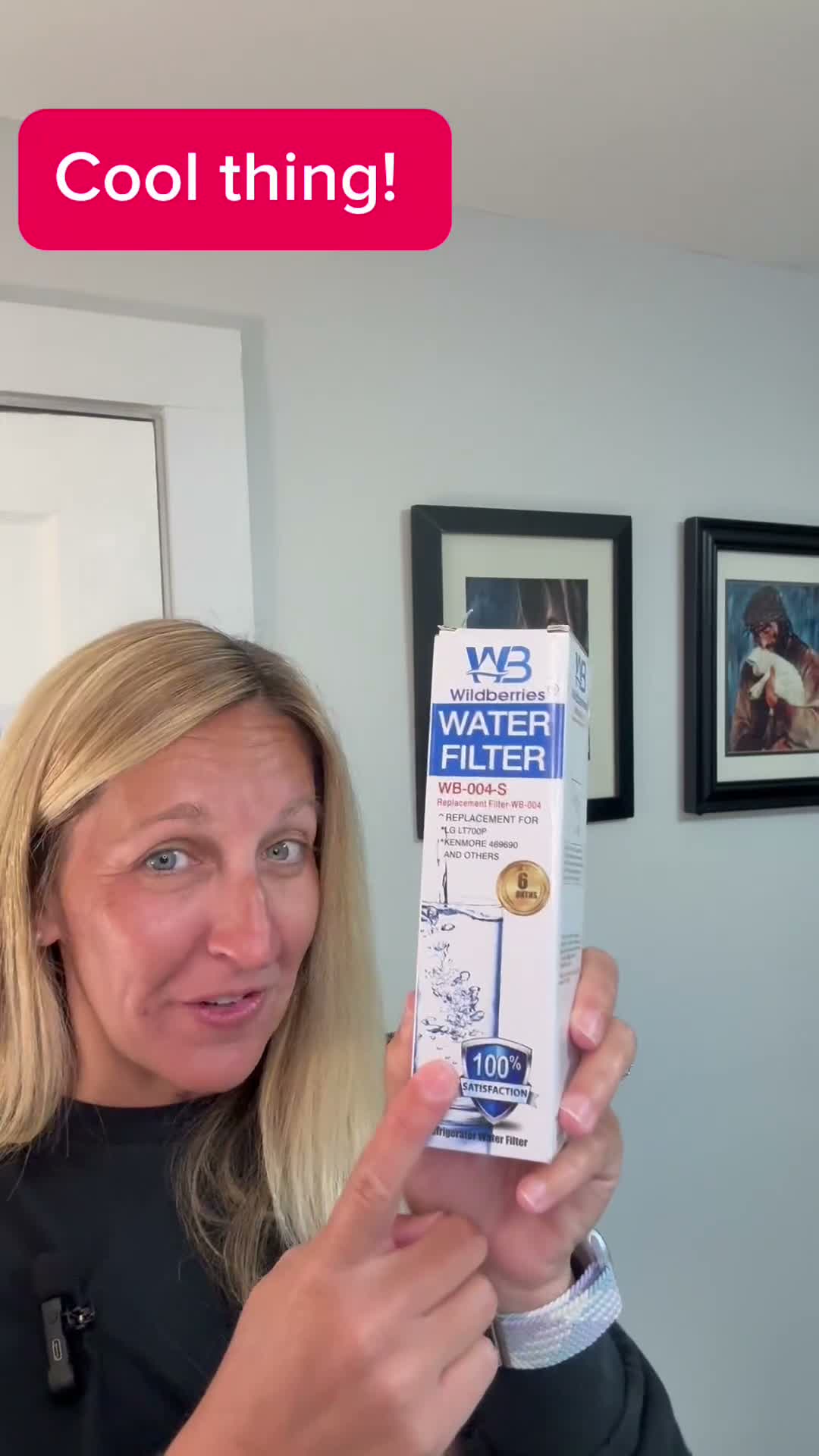 Leighfoundit — Water filter that keeps the water clean